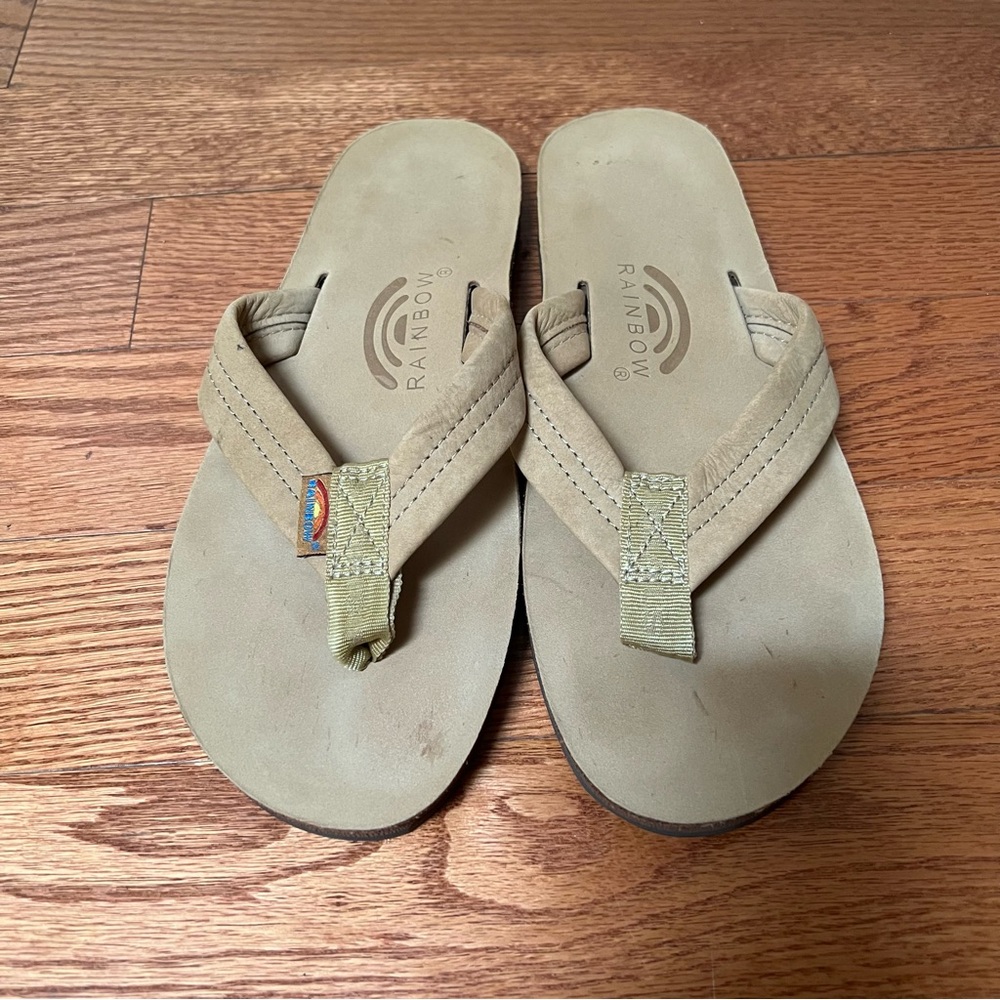 Rainbow sandals